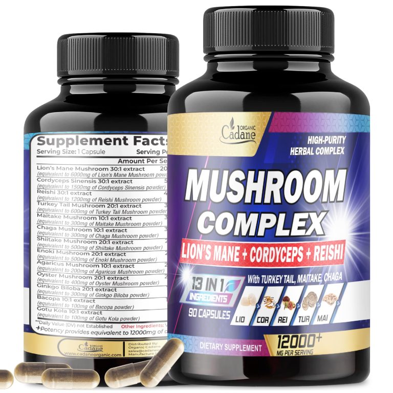 Ultimate Mushroom Supplement