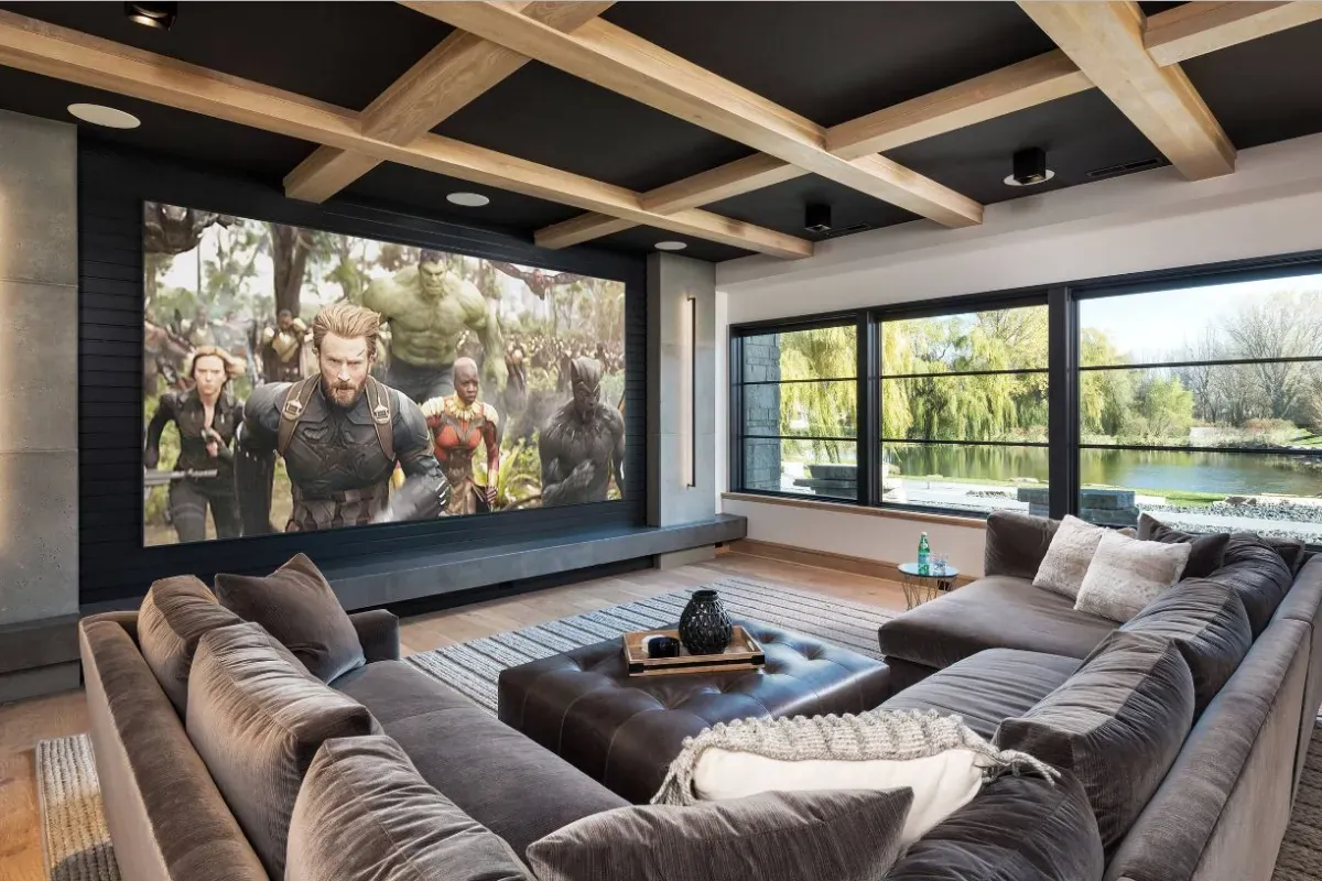 Transform Your Living Room into a Cinematic Haven with Monleon’s Home Theater Projector