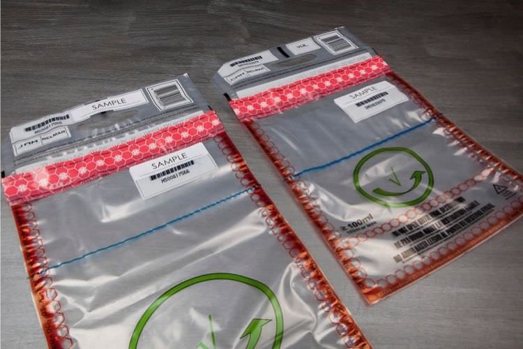 How to check for tampering in security tamper-evident bags