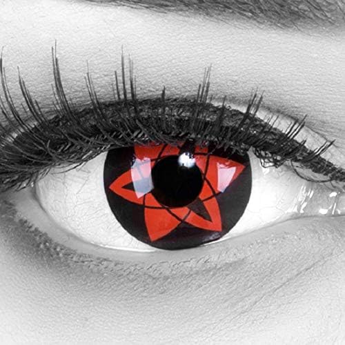 sharingan eye contacts
