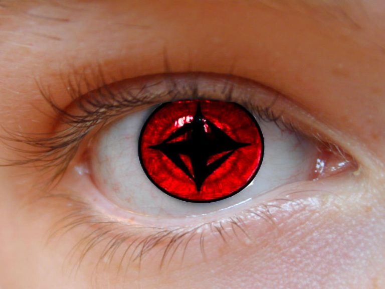 sharingan eye contacts