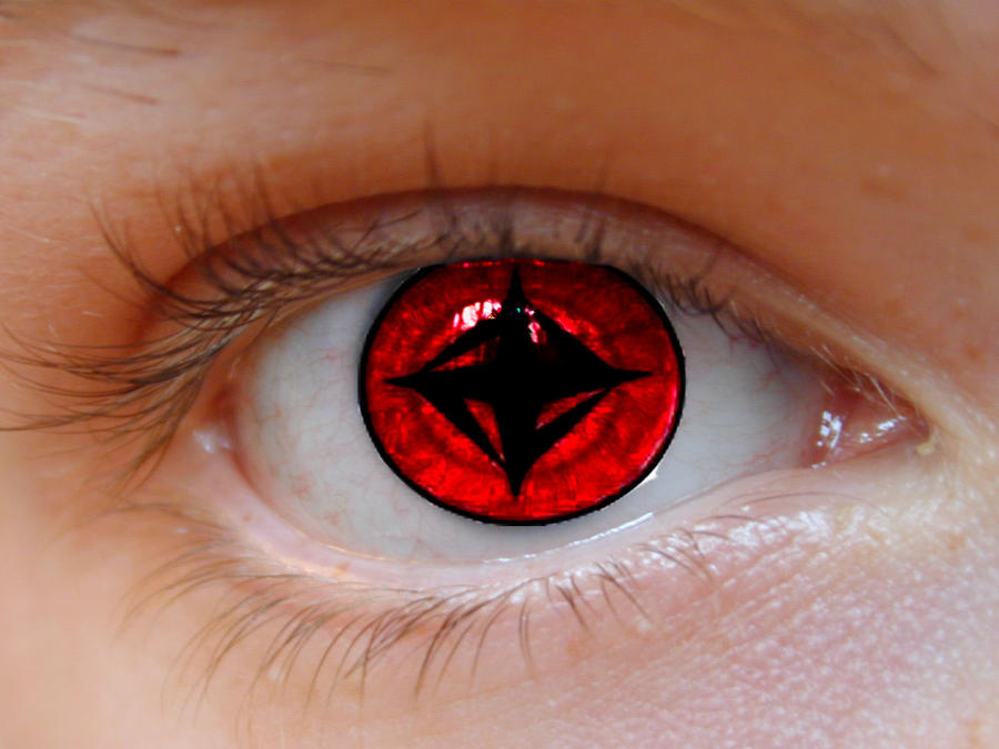 sharingan eye contacts