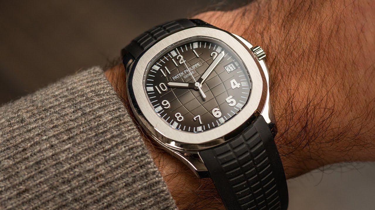 Patek Filippe Aquanaut 5167a