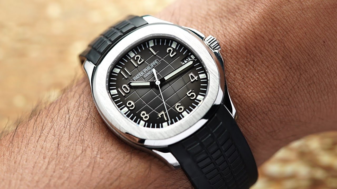 Patek Philippe Aquanaut 5167A