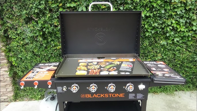 Season your Blackstone griddle like a professional would do