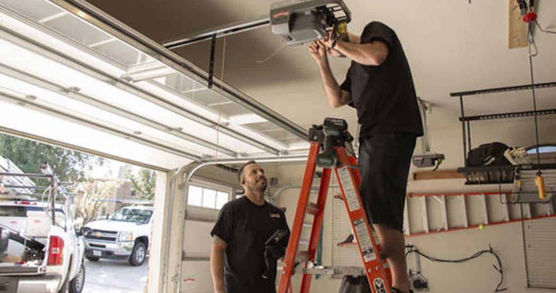 Garage Door Conversion